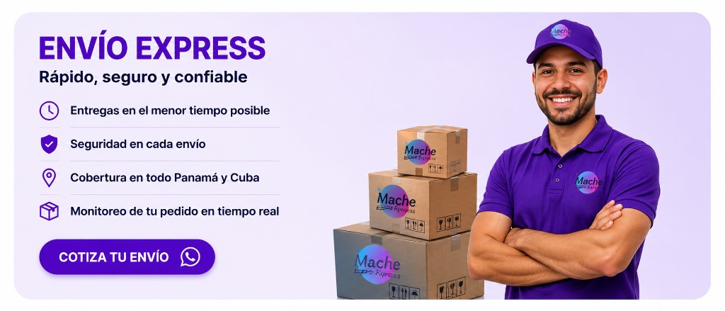 Envío express — rápido, seguro y confiable