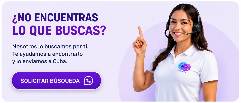 ¿No encuentras lo que buscas? Nosotros lo buscamos por ti.