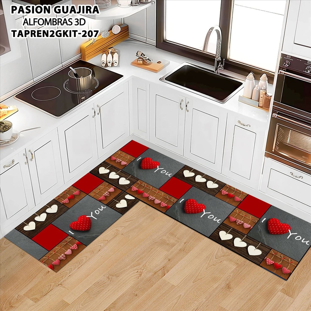 Tapetes de cocina