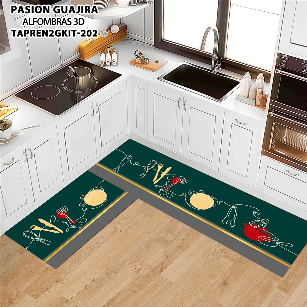 Tapetes de cocina