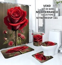 Juego de Baño 5 pza Completo