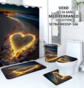 Juego de Baño 5 pza Completo