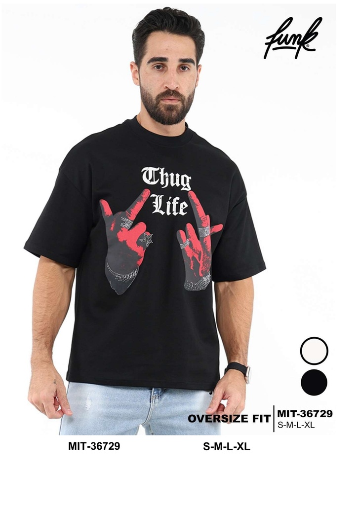 Pullover de Hombre Oversize 