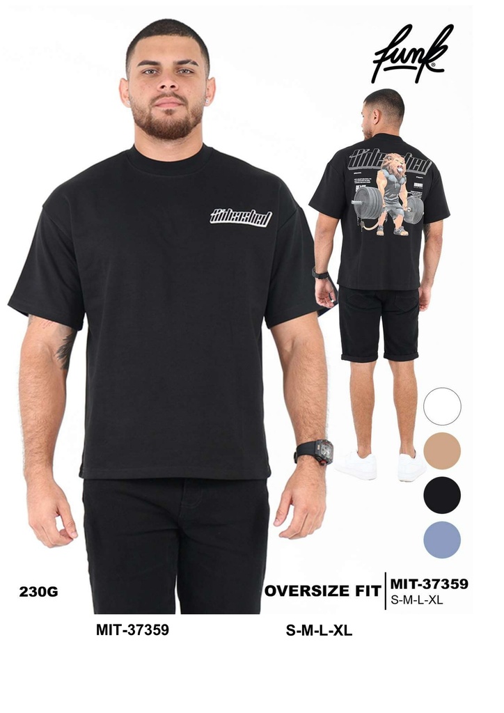 Pullover de Hombre Oversize Fit Funk