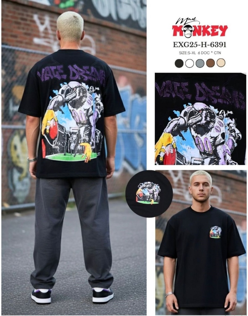 Pullover de Hombre Oversize VageDreams