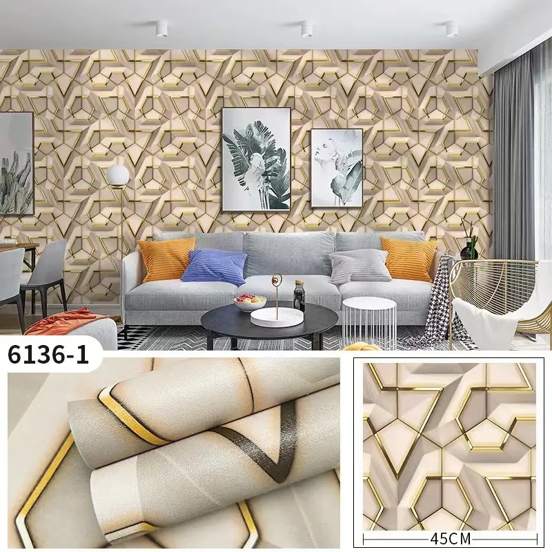 Papel Tapiz de Pegatinas para Decorar