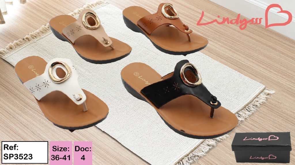 Sandalias de Vestir para Dama