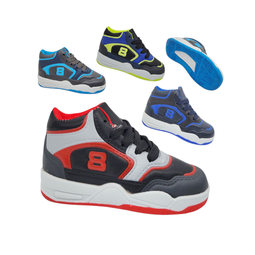 [PYW2135] Tenis Deportivos Lescon Juvenil