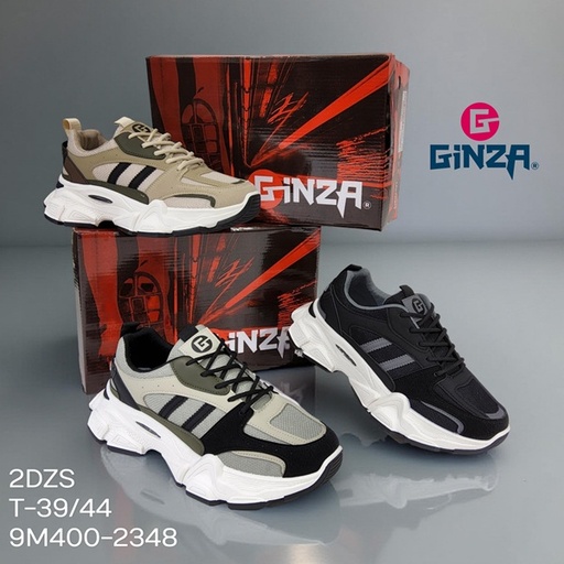 [9M400-2348] Zapatilla para Hombre Ginza 39-44