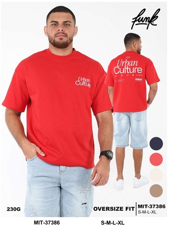 [MIT-37386] Pullover de Hombre Oversize Fit Urban