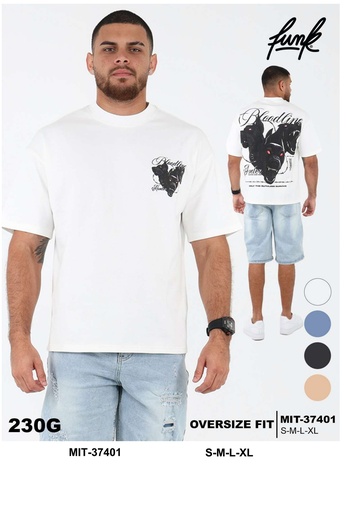 [MIT-37401] Pullover de Hombre Oversize Fit Bloodline