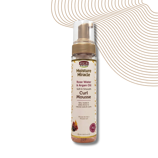 [AFRICANPRIDE2] Curl Mousse African Pride