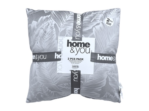 [730-1447155] Pack de 2 Cojines Decorativos Home & You